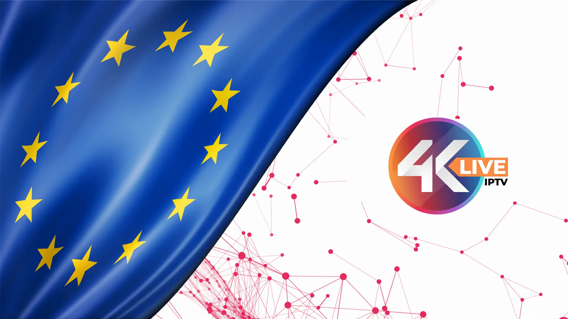 4K Live IPTV Europe subscription preview for live TV and on-demand streaming