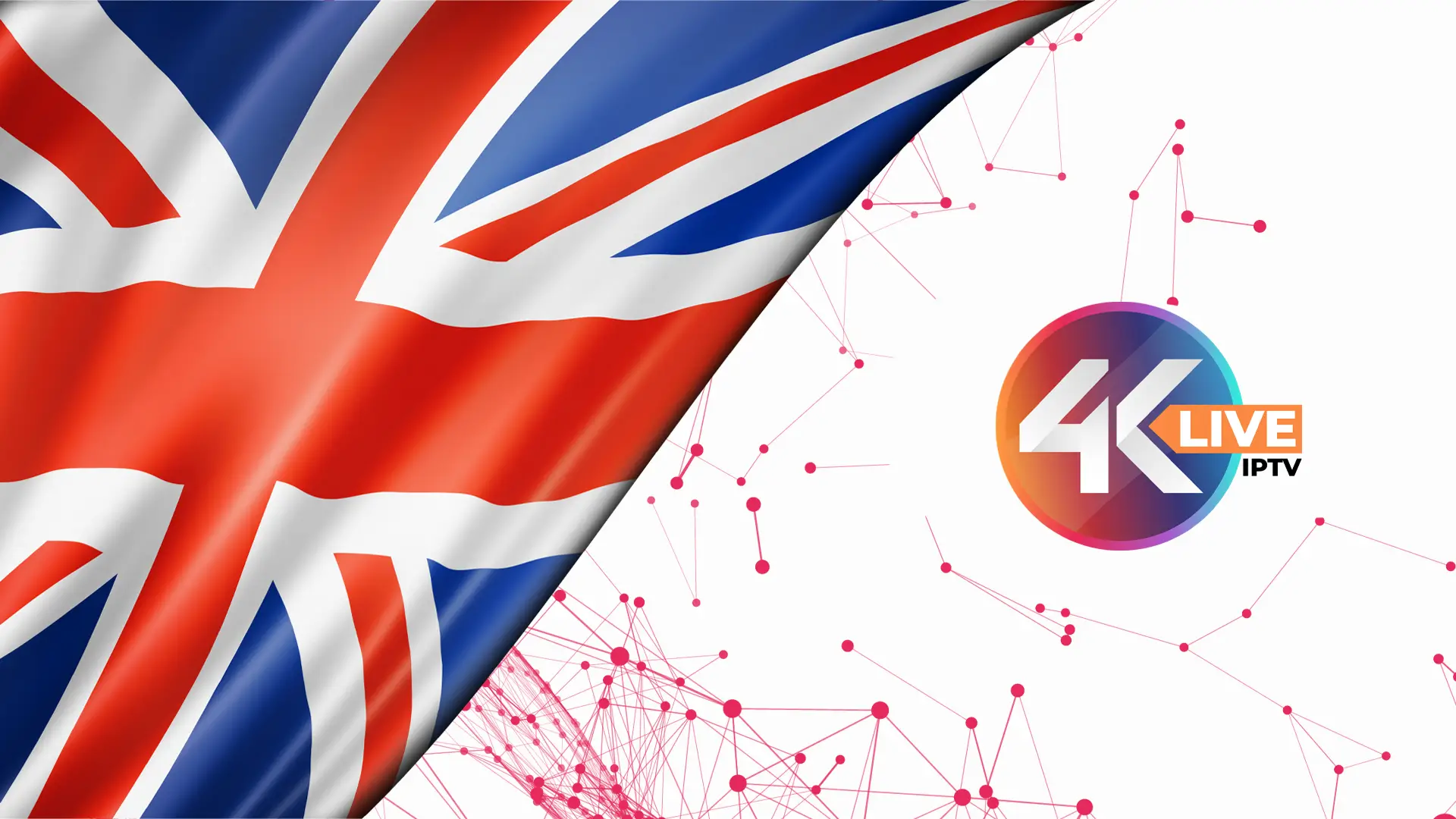 4K Live IPTV UK subscription preview for live channels and on-demand streaming