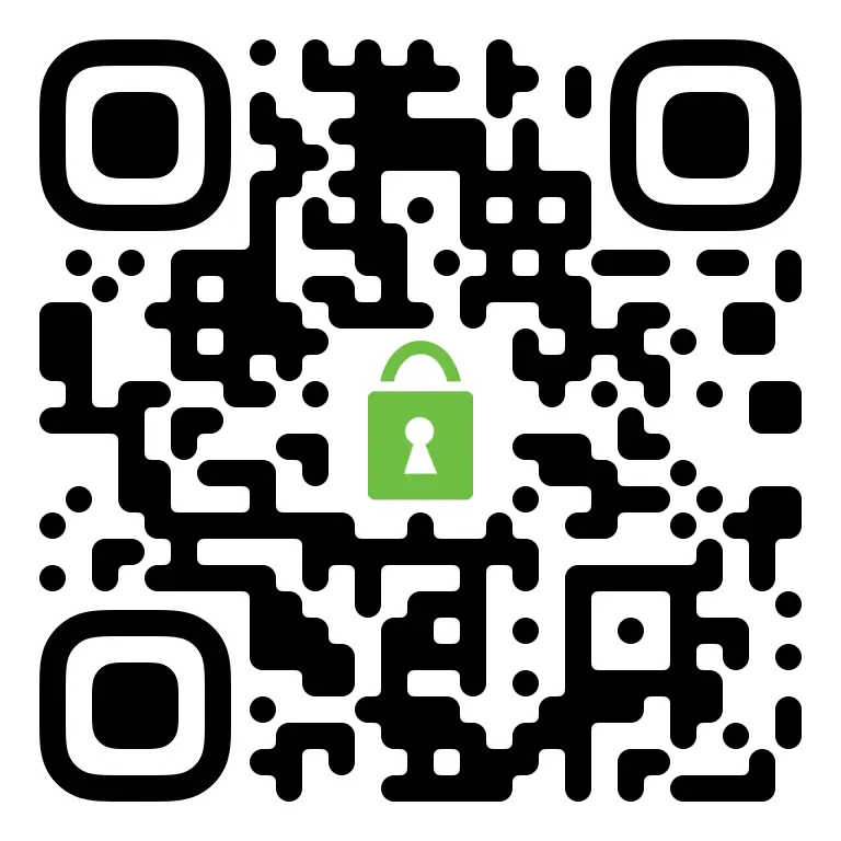 4K Live IPTV verification QR code